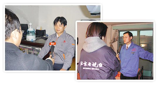 電視臺報(bào)道 品牌有實(shí)力,服務(wù)有保障,中央空調(diào)清洗