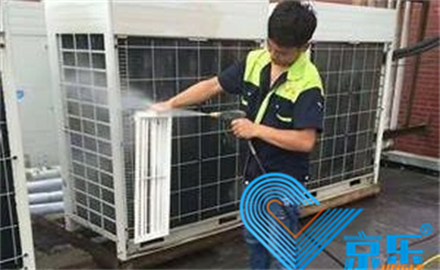 水冷中央空調近冷遠熱?水系統專業深度化學清洗